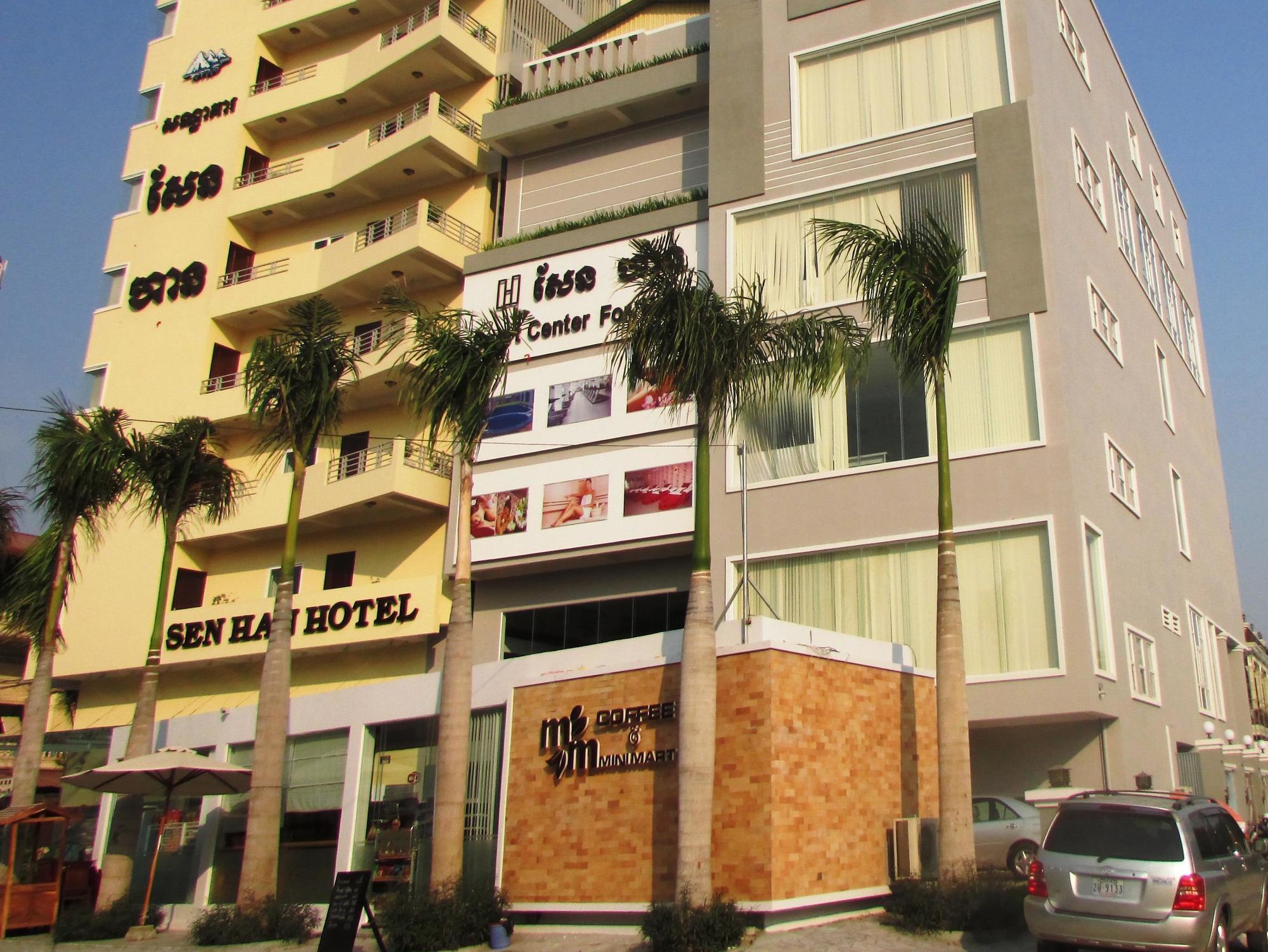 Sen Han Hotel Phnom Penh Eksteriør billede