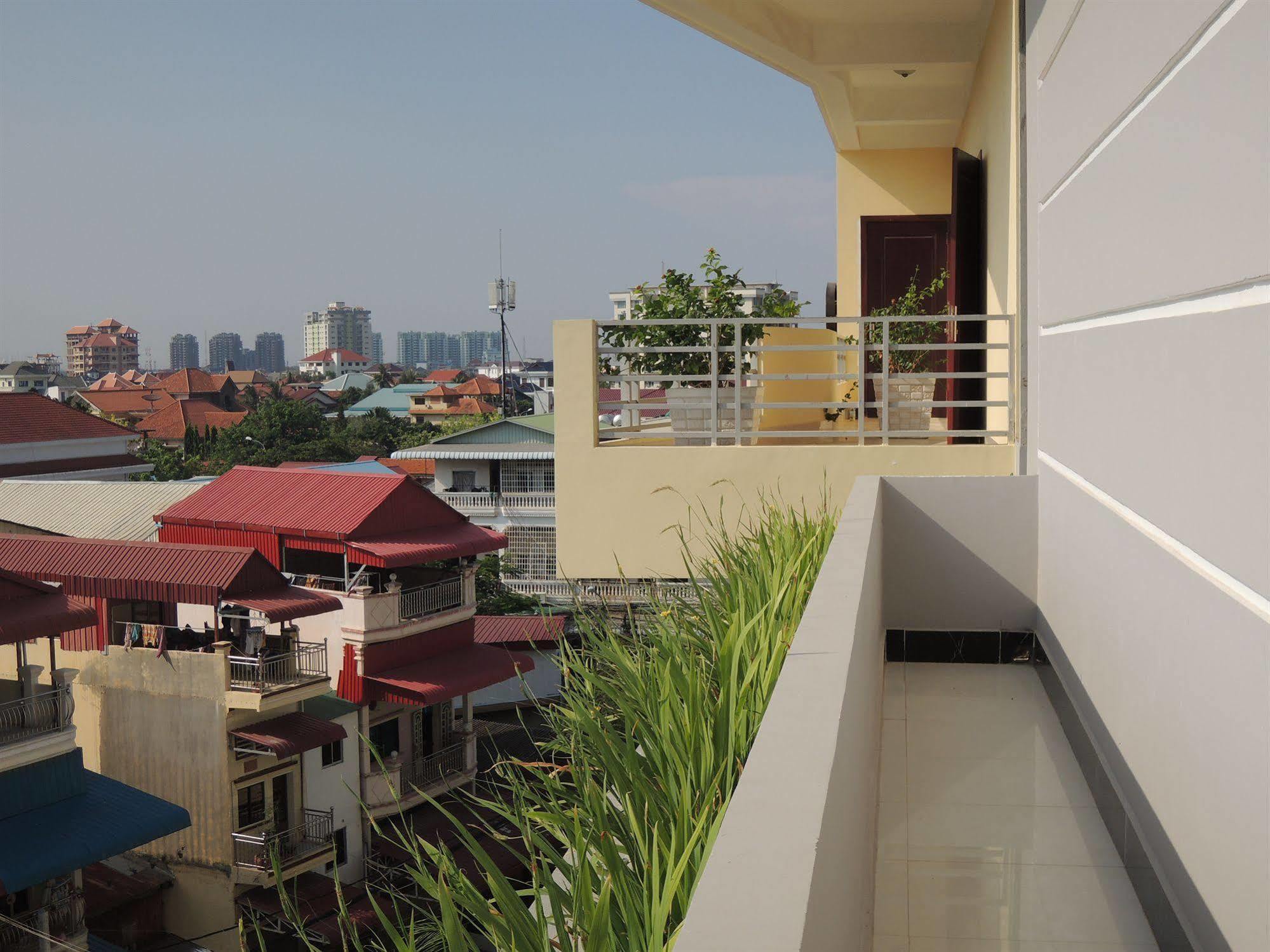 Sen Han Hotel Phnom Penh Eksteriør billede