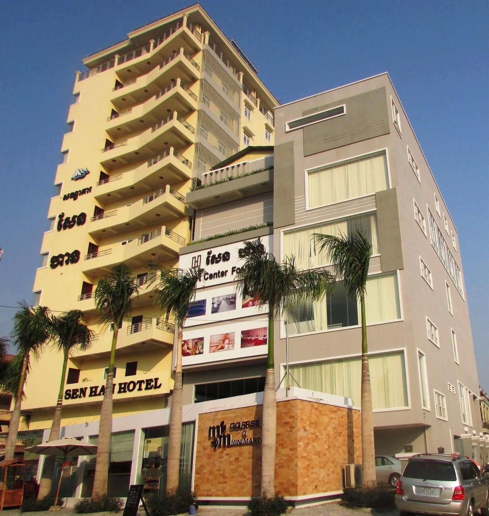 Sen Han Hotel Phnom Penh Eksteriør billede