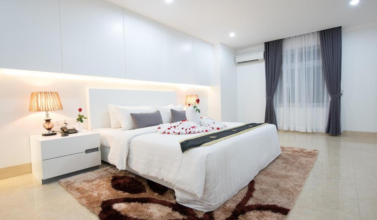 Sen Han Hotel Phnom Penh Eksteriør billede