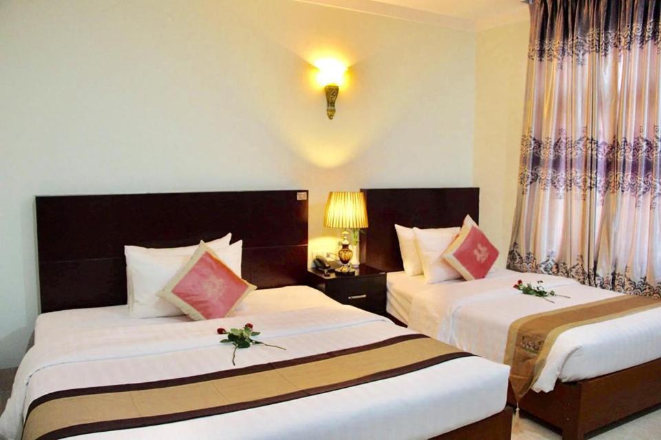 Sen Han Hotel Phnom Penh Eksteriør billede