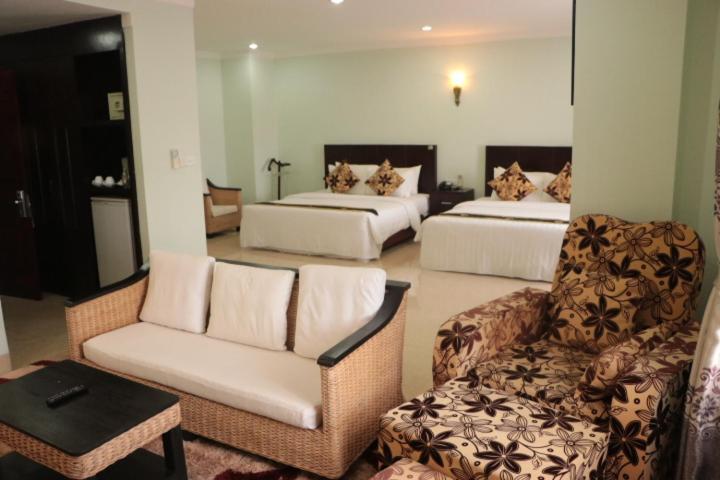 Sen Han Hotel Phnom Penh Eksteriør billede