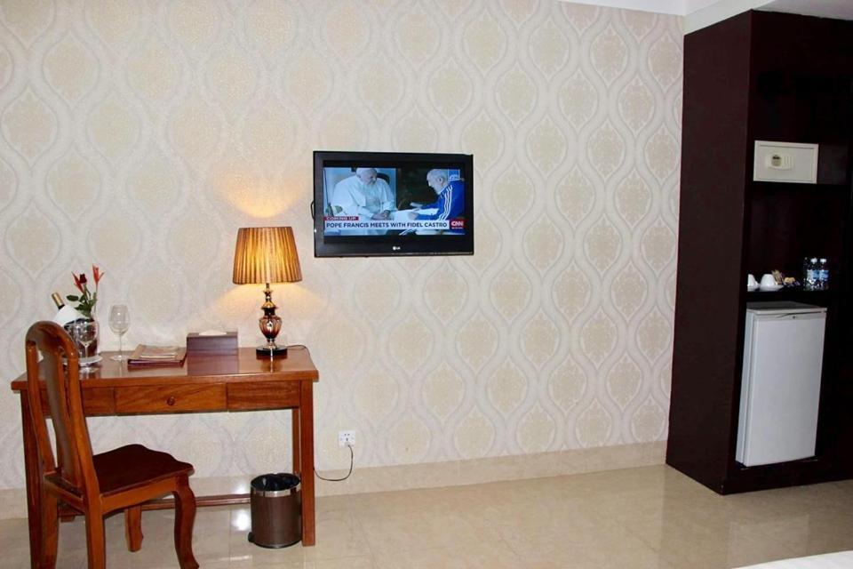Sen Han Hotel Phnom Penh Eksteriør billede